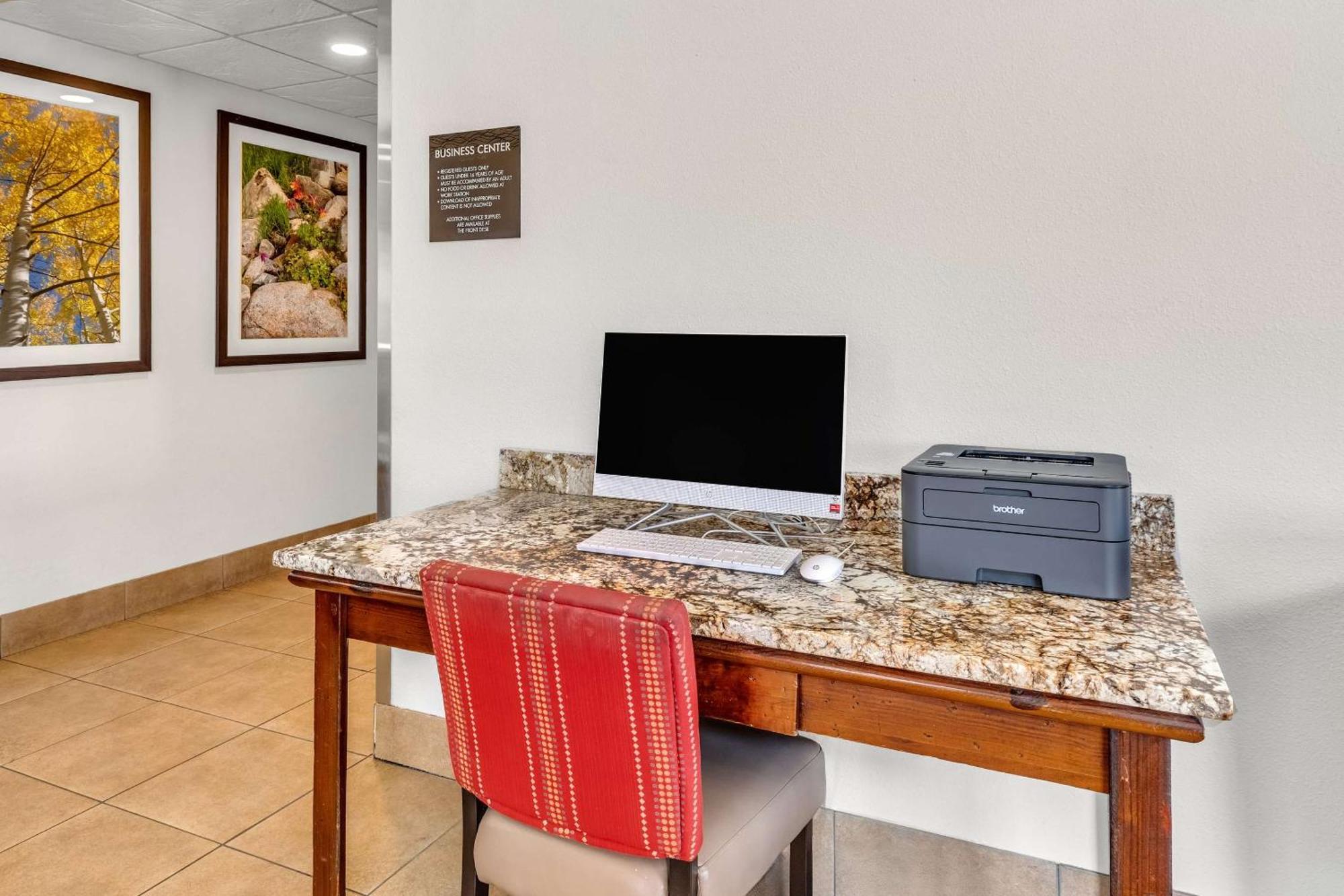 Comfort Inn Denver West Arvada Station Wheat Ridge Buitenkant foto