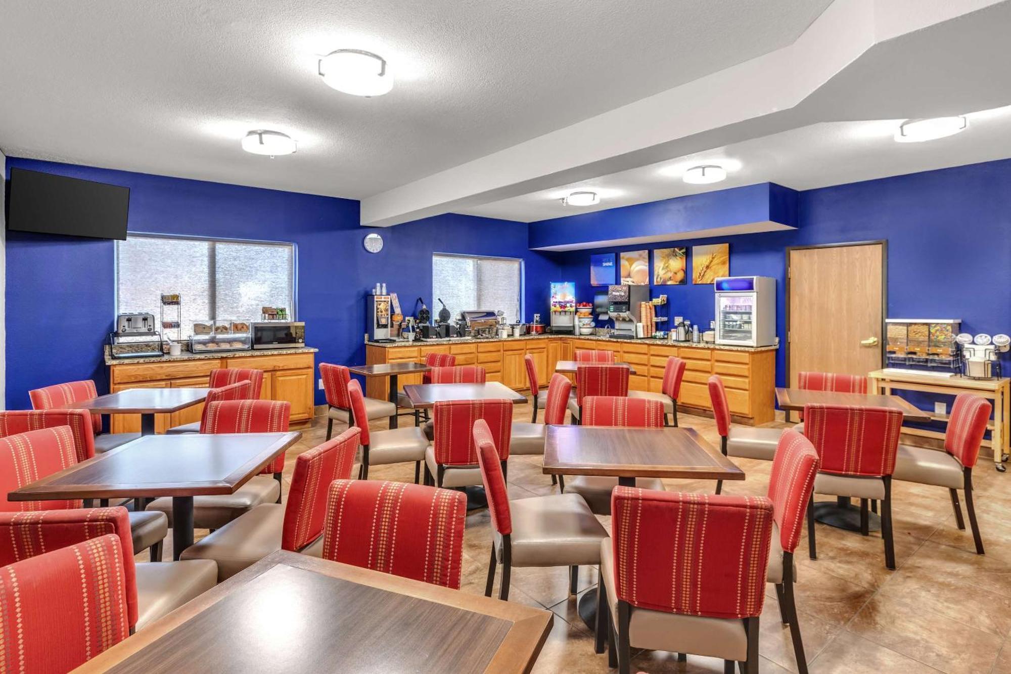 Comfort Inn Denver West Arvada Station Wheat Ridge Buitenkant foto