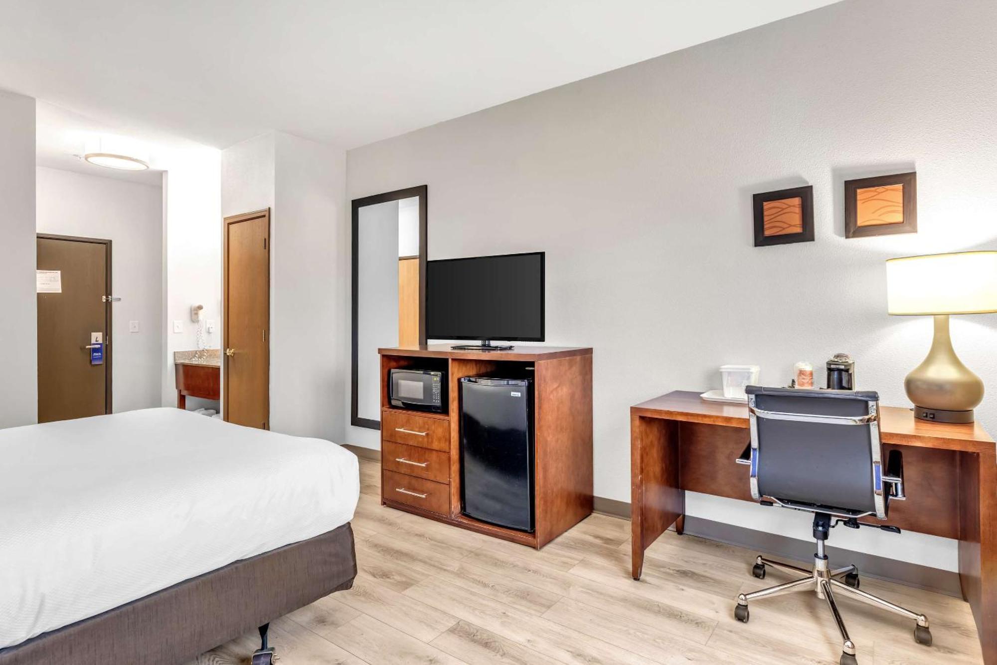 Comfort Inn Denver West Arvada Station Wheat Ridge Buitenkant foto