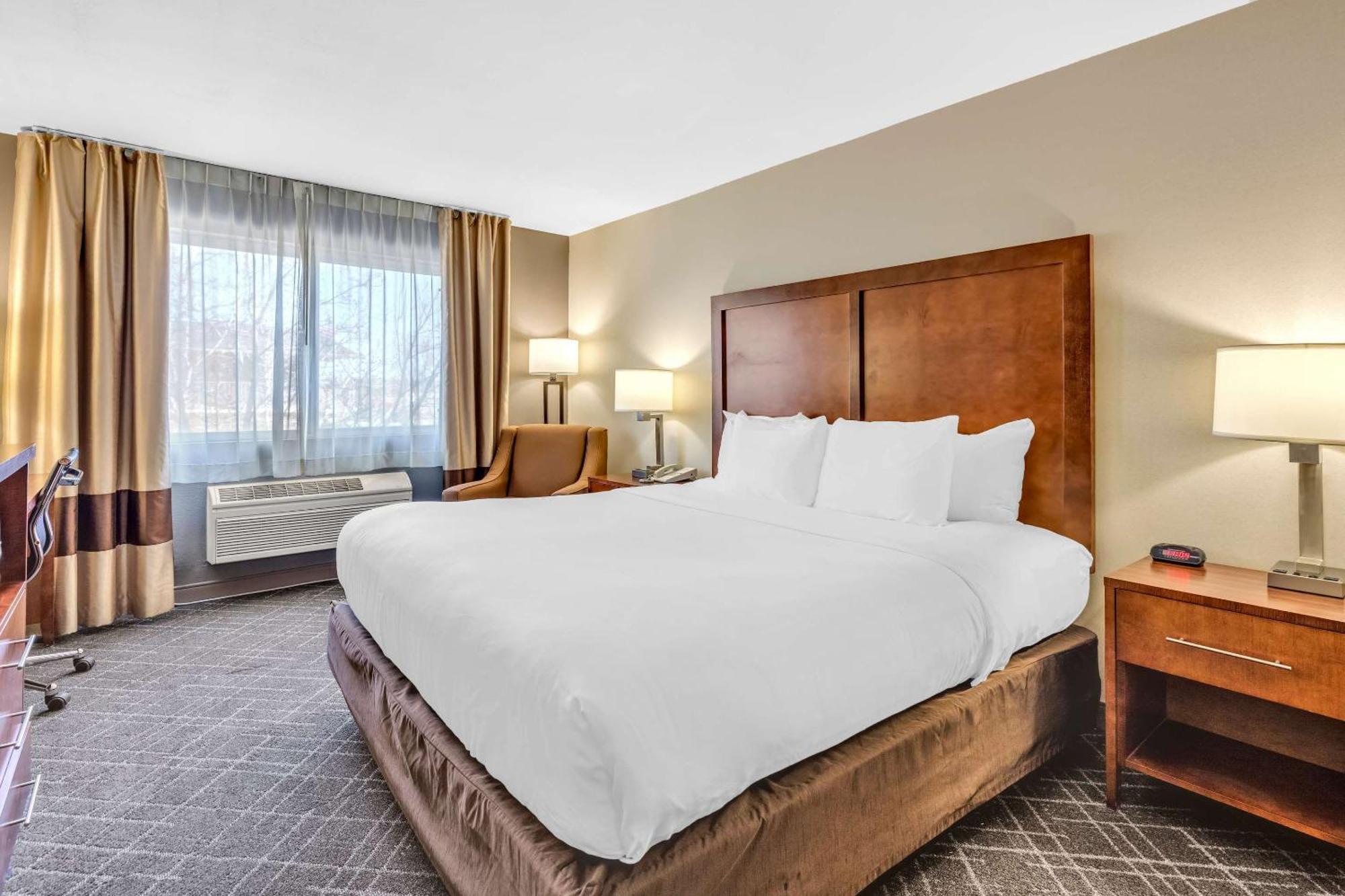 Comfort Inn Denver West Arvada Station Wheat Ridge Buitenkant foto