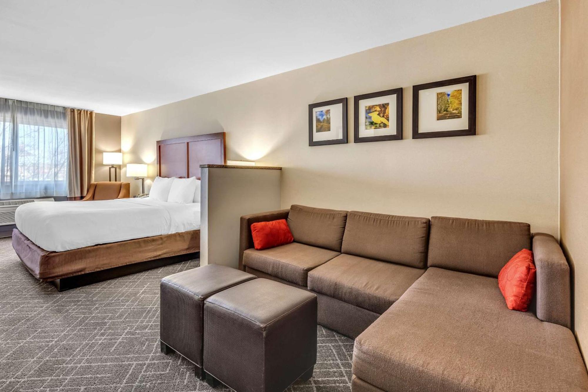 Comfort Inn Denver West Arvada Station Wheat Ridge Buitenkant foto