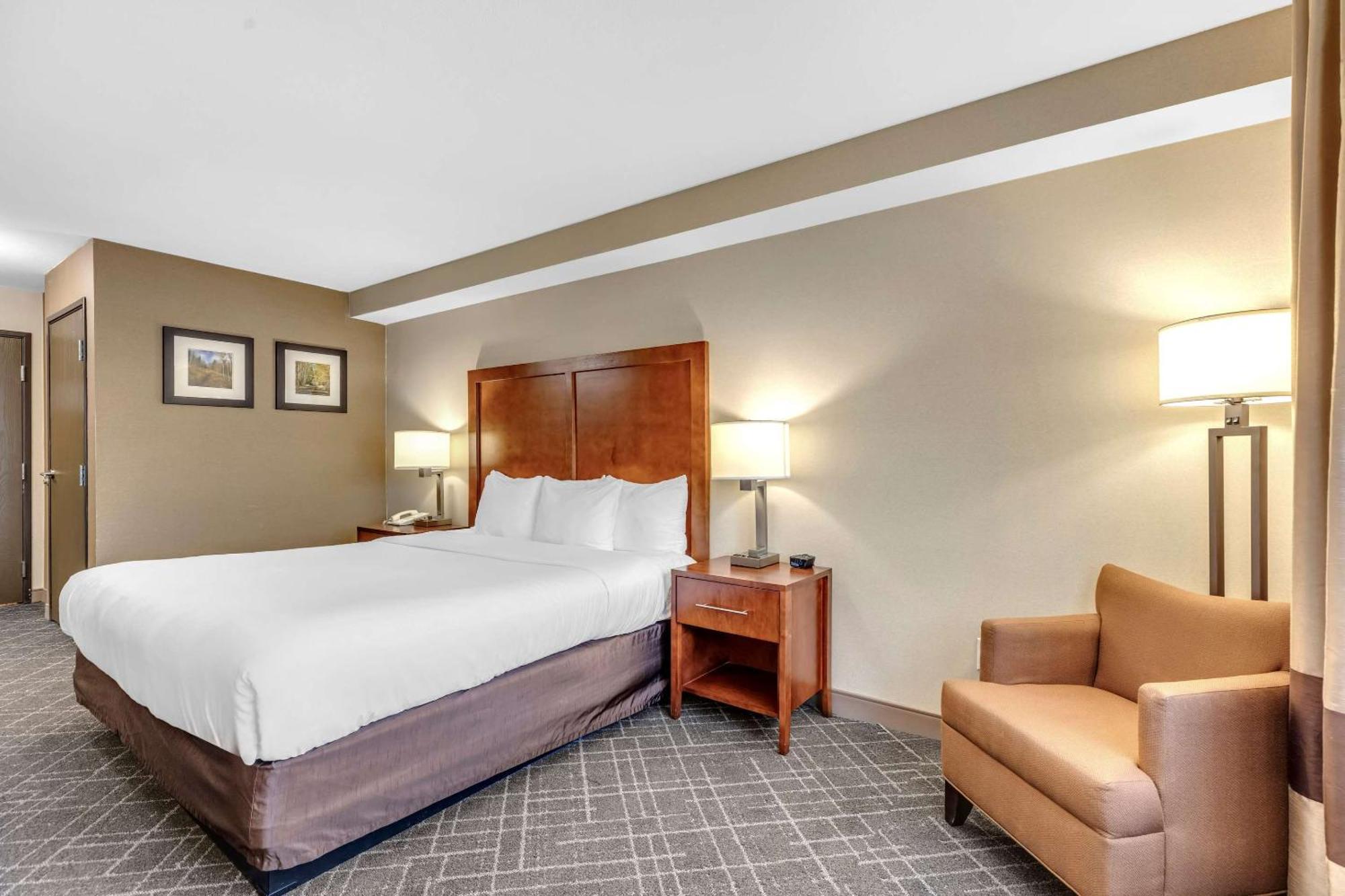 Comfort Inn Denver West Arvada Station Wheat Ridge Buitenkant foto