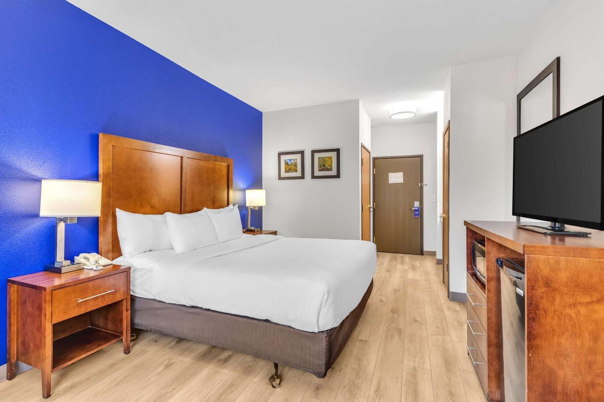 Comfort Inn Denver West Arvada Station Wheat Ridge Buitenkant foto
