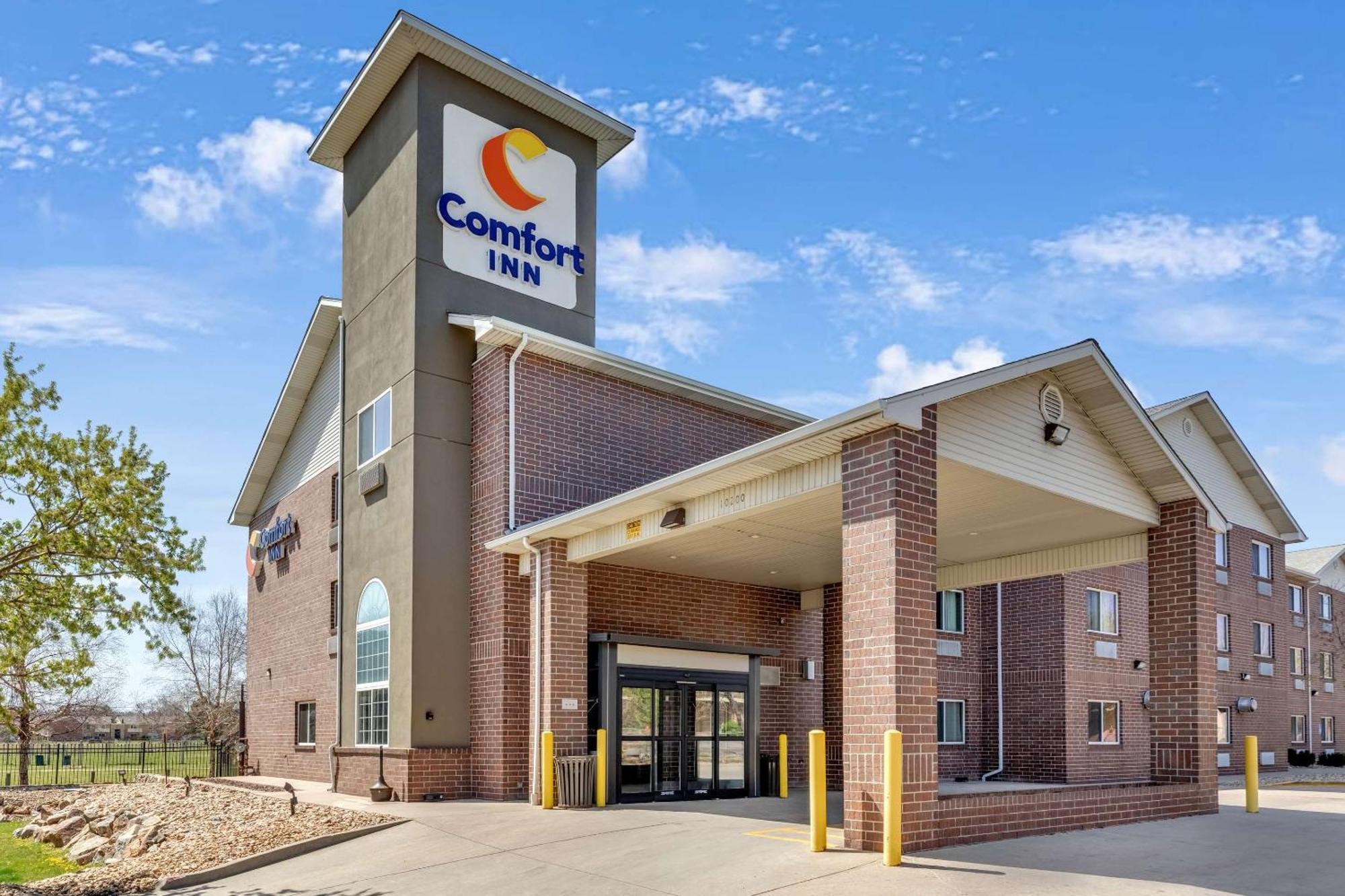 Comfort Inn Denver West Arvada Station Wheat Ridge Buitenkant foto