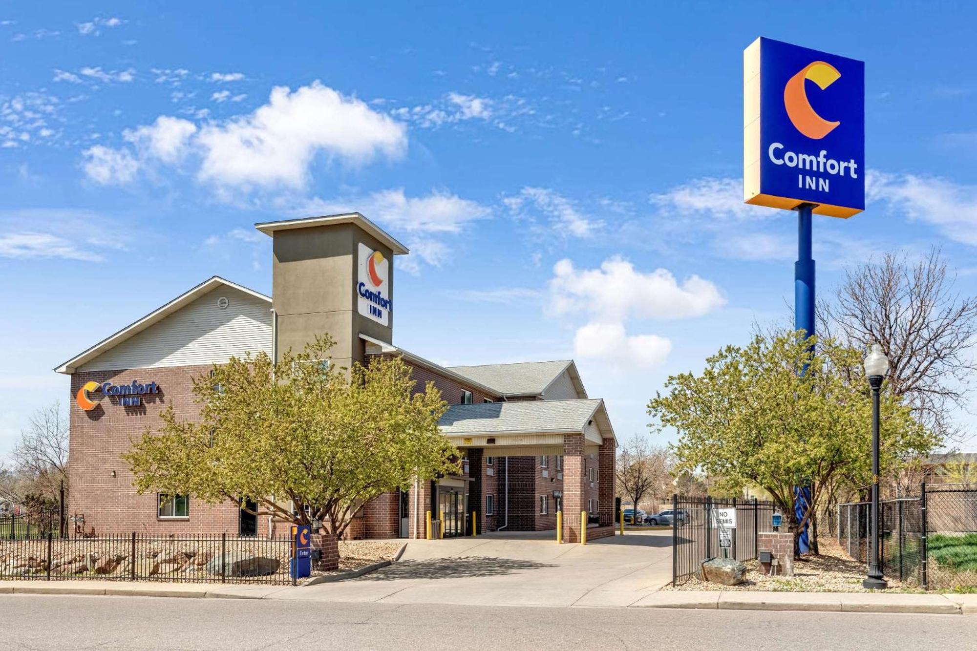 Comfort Inn Denver West Arvada Station Wheat Ridge Buitenkant foto