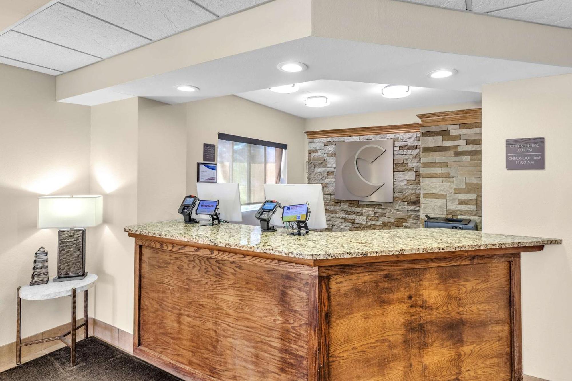Comfort Inn Denver West Arvada Station Wheat Ridge Buitenkant foto