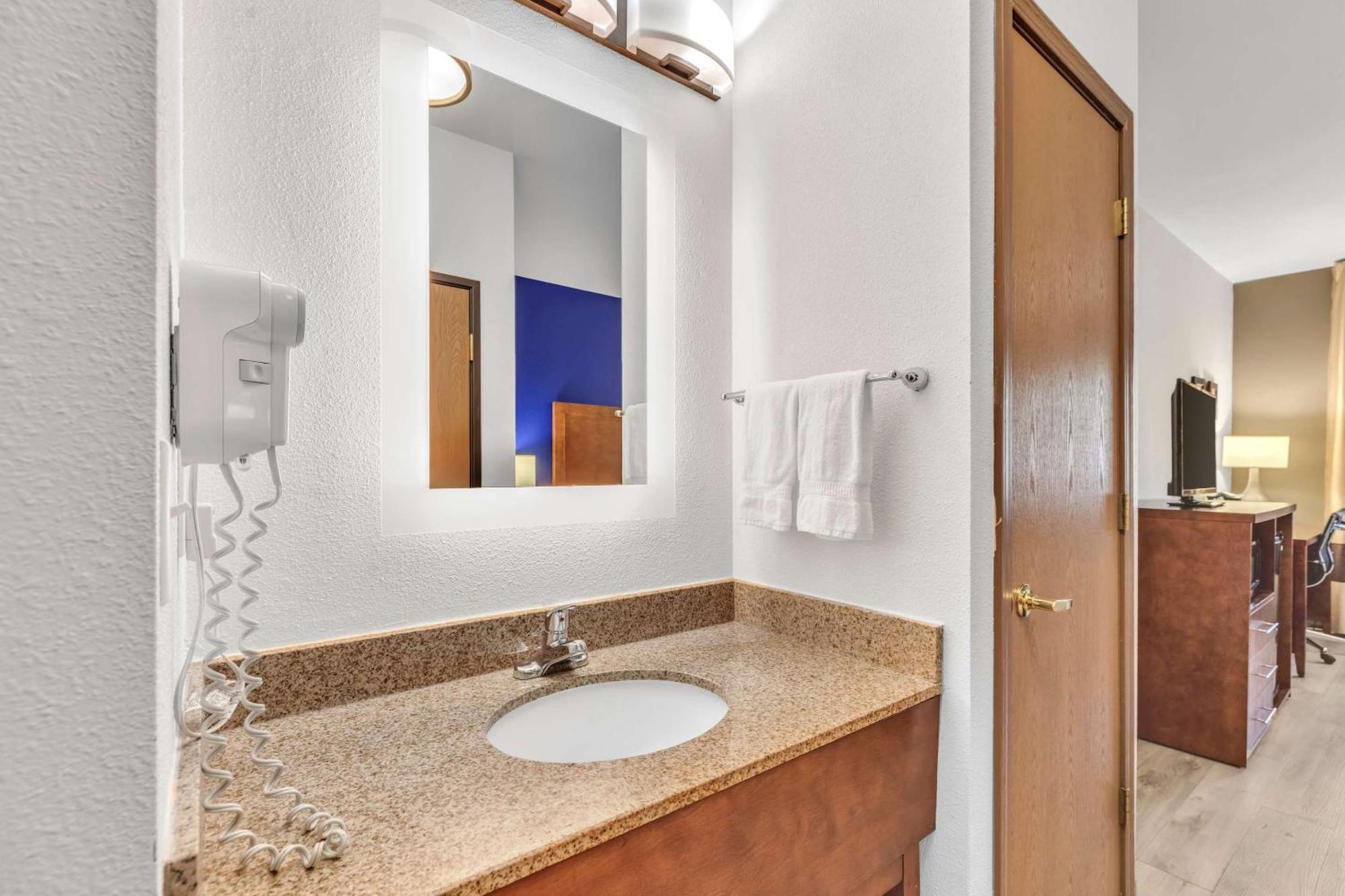Comfort Inn Denver West Arvada Station Wheat Ridge Buitenkant foto