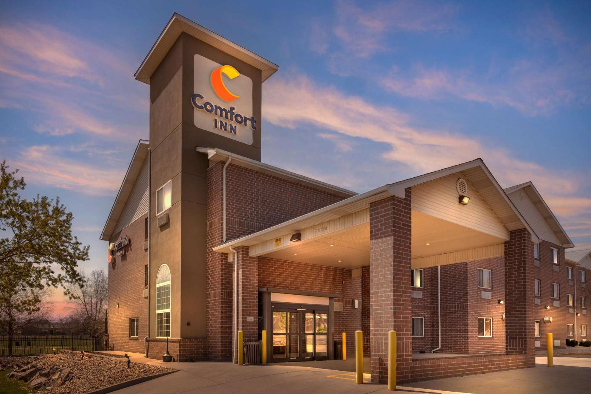 Comfort Inn Denver West Arvada Station Wheat Ridge Buitenkant foto