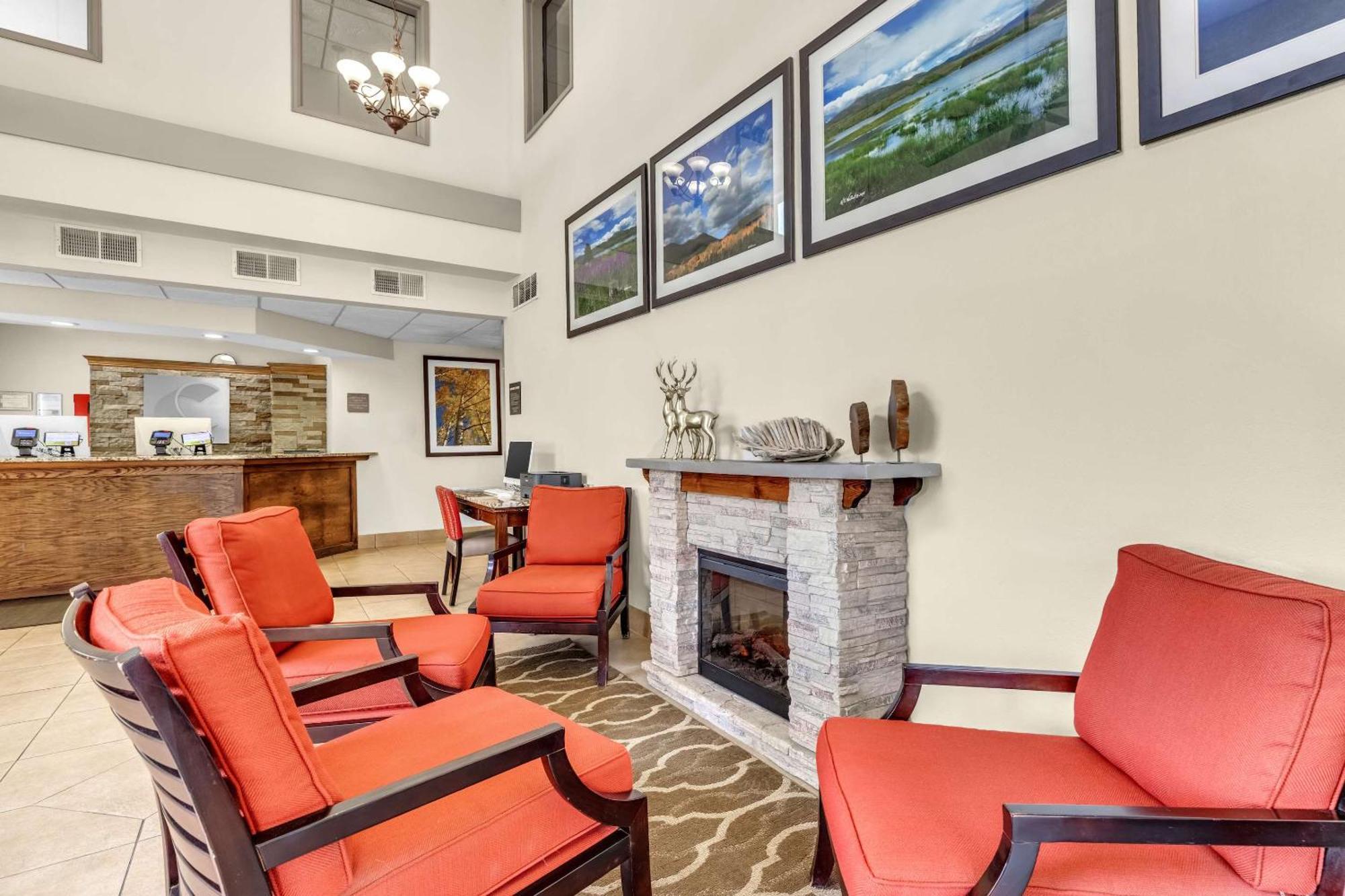 Comfort Inn Denver West Arvada Station Wheat Ridge Buitenkant foto