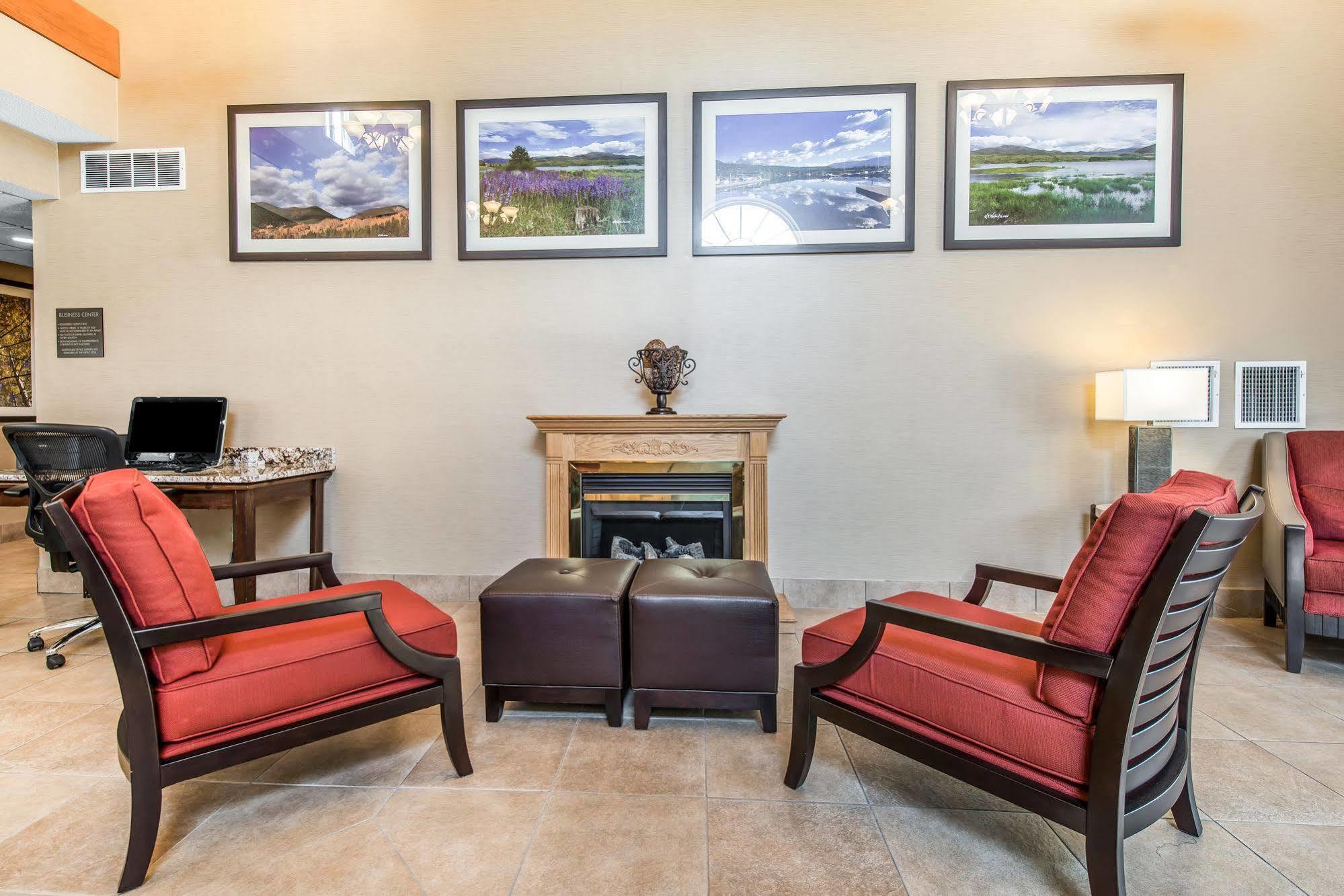 Comfort Inn Denver West Arvada Station Wheat Ridge Buitenkant foto