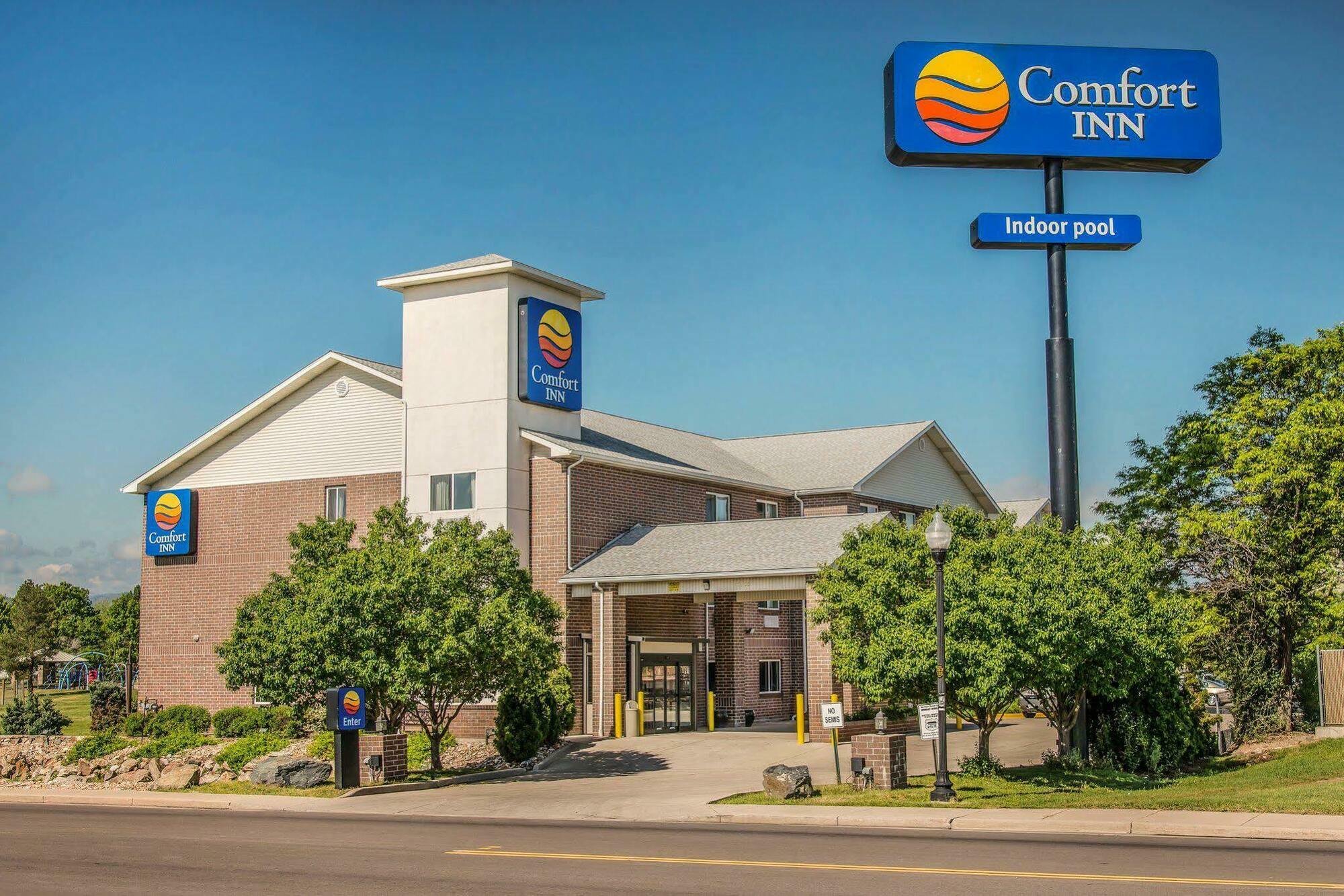 Comfort Inn Denver West Arvada Station Wheat Ridge Buitenkant foto
