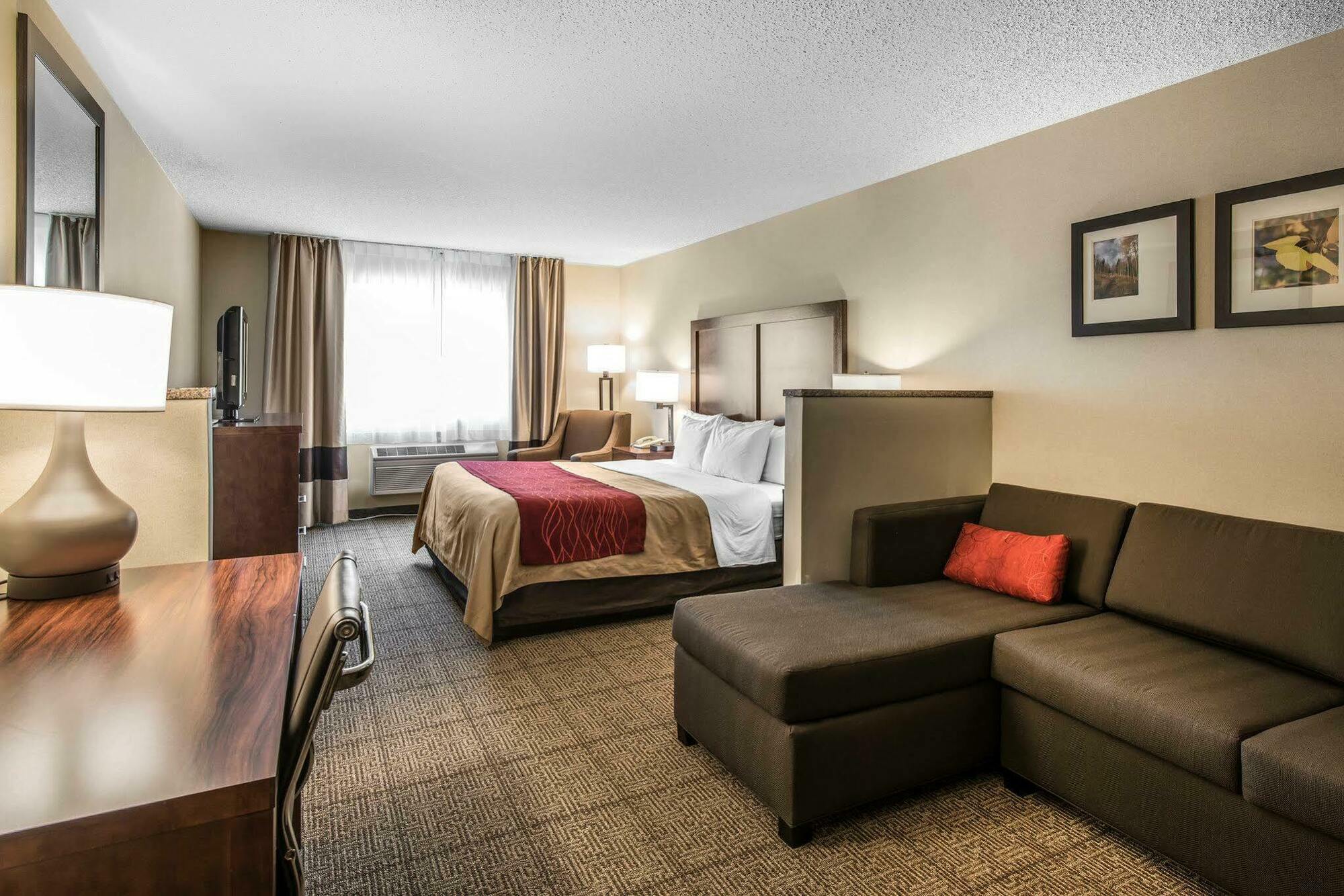 Comfort Inn Denver West Arvada Station Wheat Ridge Buitenkant foto