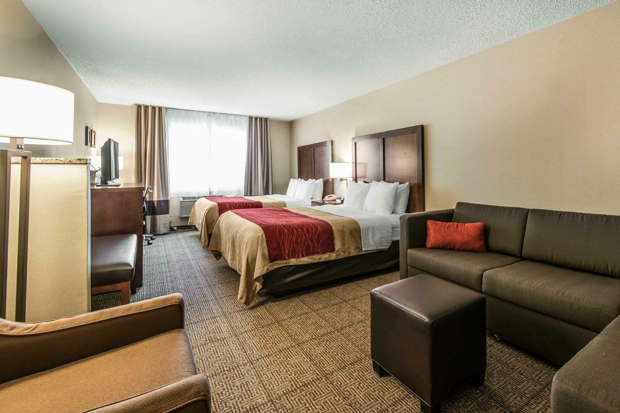 Comfort Inn Denver West Arvada Station Wheat Ridge Buitenkant foto